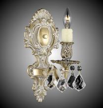 American Brass & Crystal WS9421-A-01G-PI - One Light Wall Sconce
